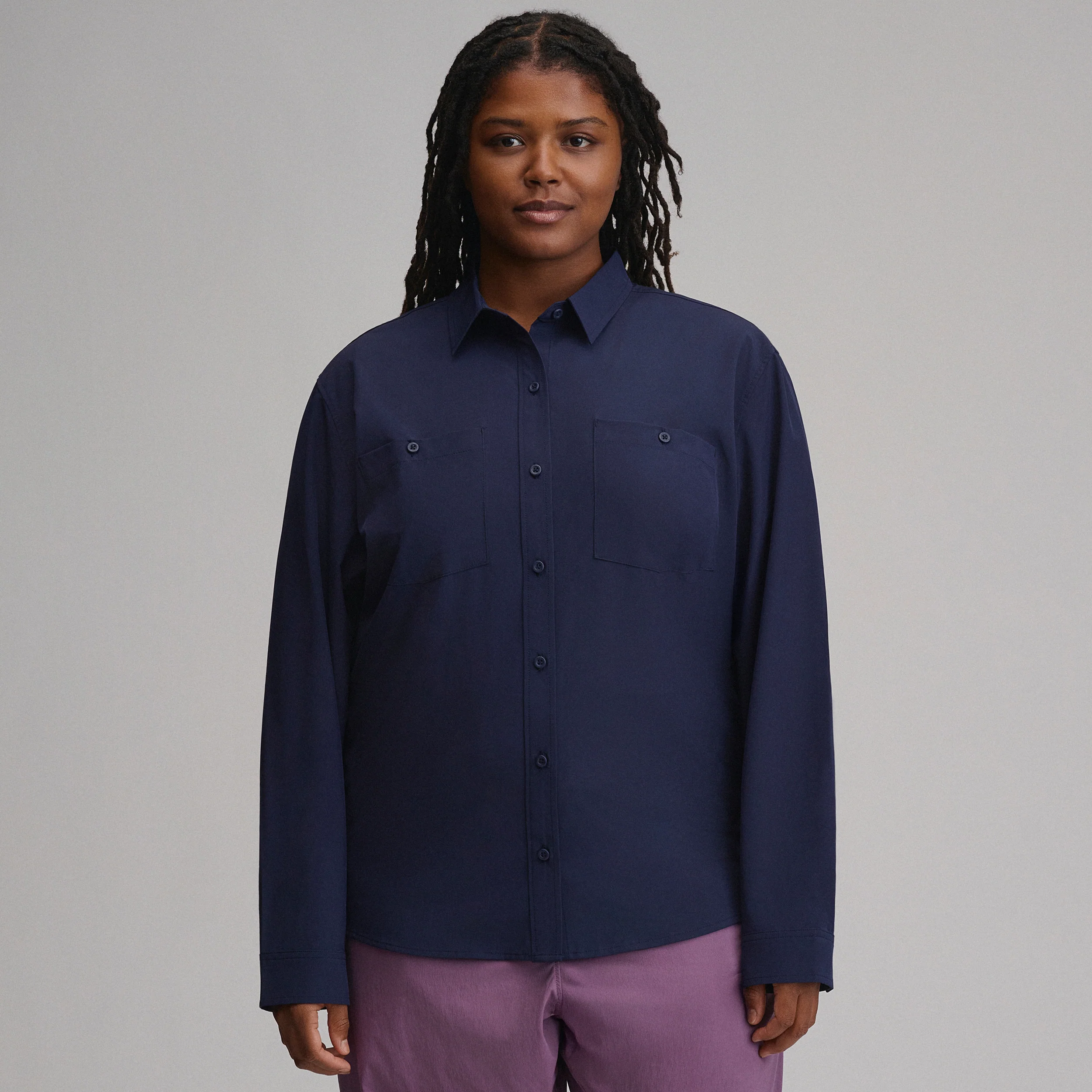 Women's Departure 3.0 Long-Sleeve Shirt