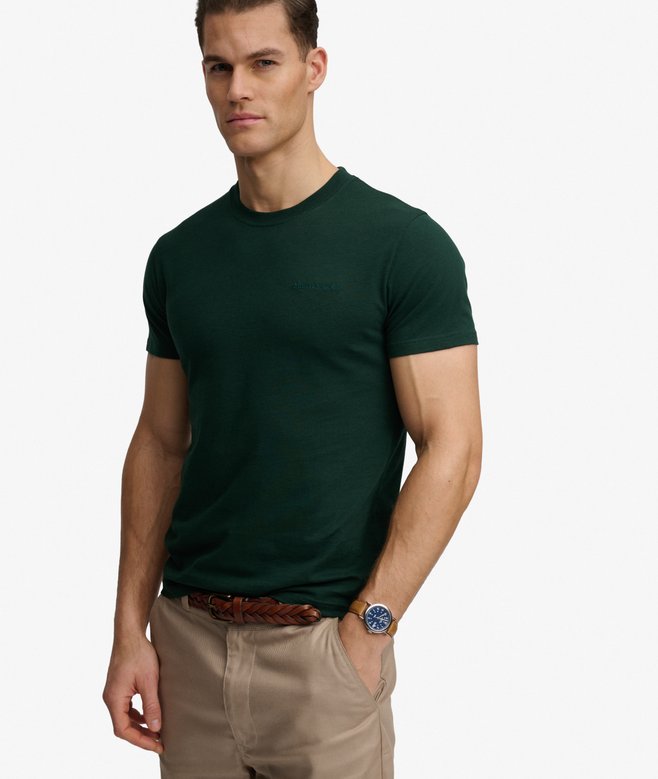 Essential Company Logo Embroidered T-shirt