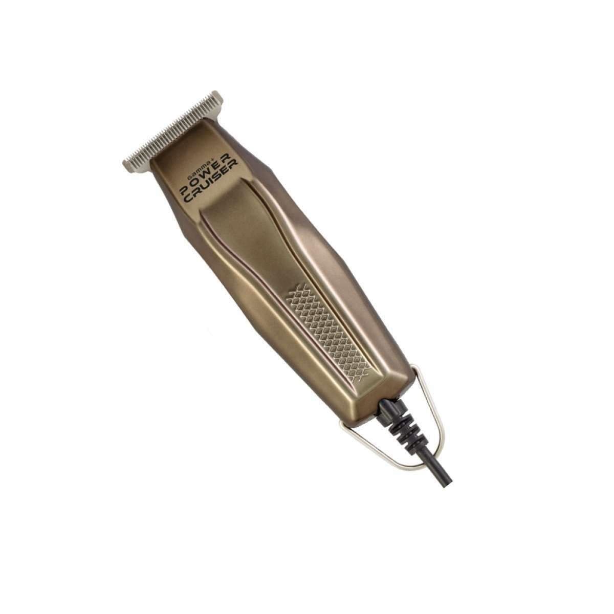 Gamma+ Power Cruiser Professional Corded Trimmer - Gold