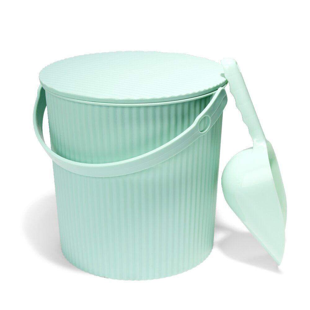 Seau de stockage pour croquettes 10L - Ø26xH.26 cm