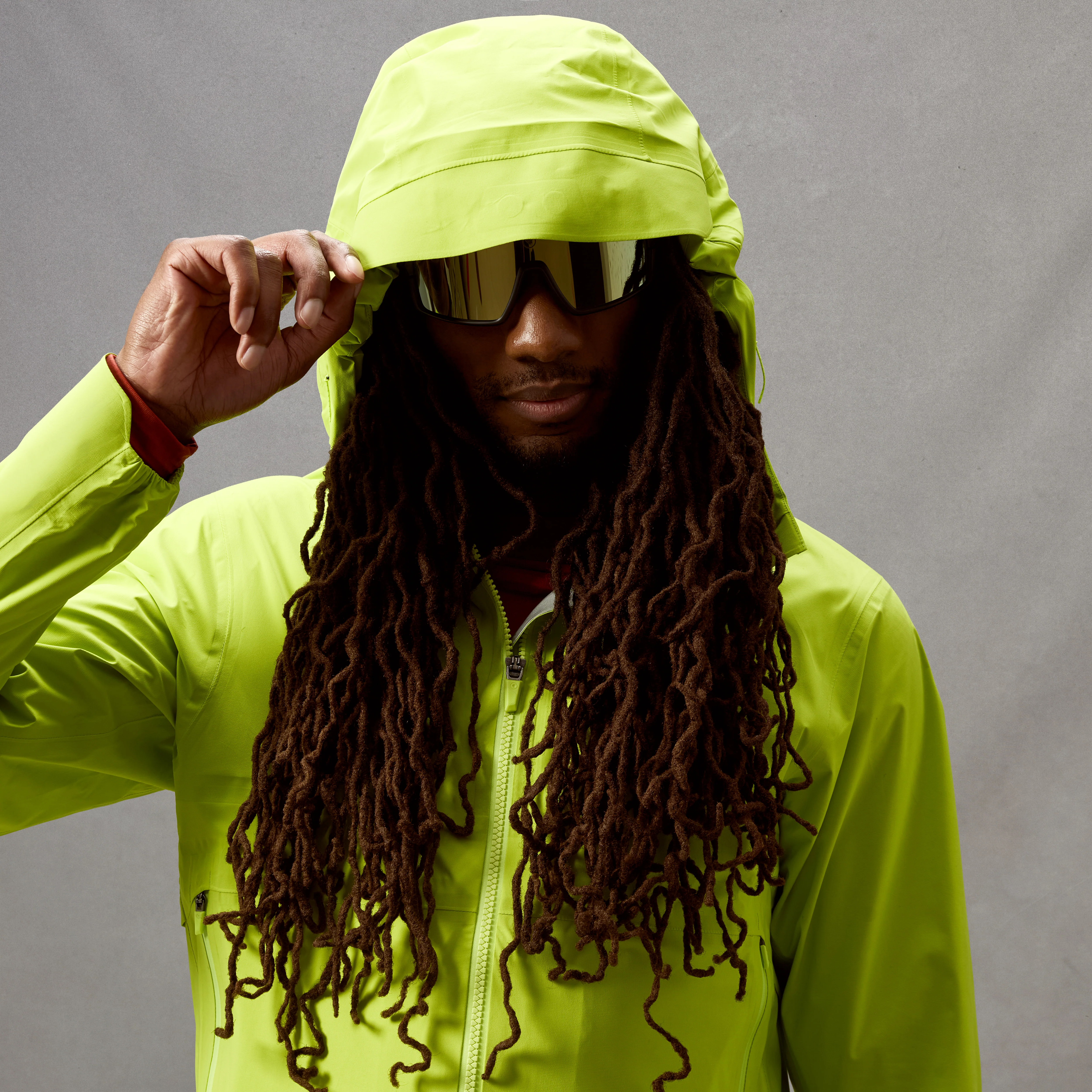Men's MT500 Advanced Jacket - Lime Green