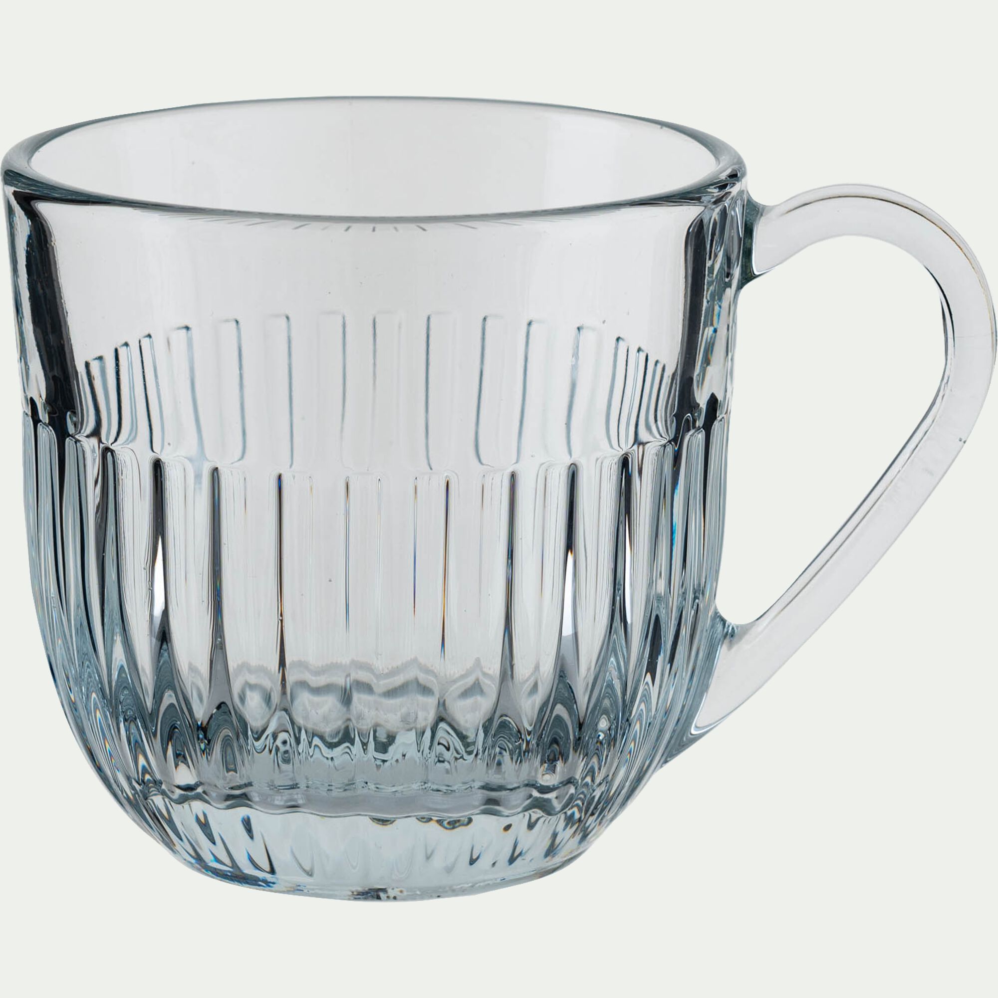 MARIN - Tasse en verre transparent 27cl