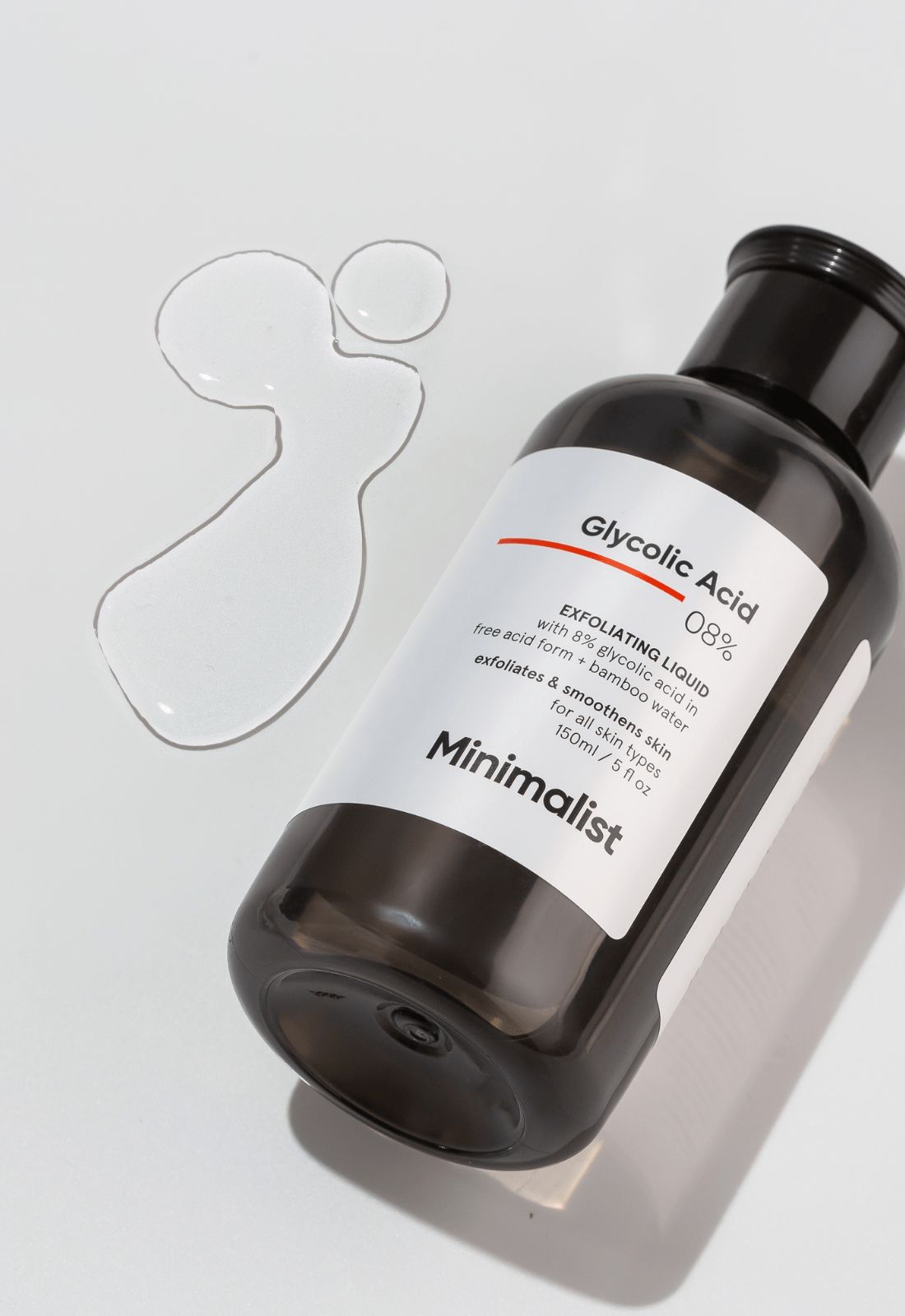 Minimalist Glycolic Acid 08% Exfoliating Liquid