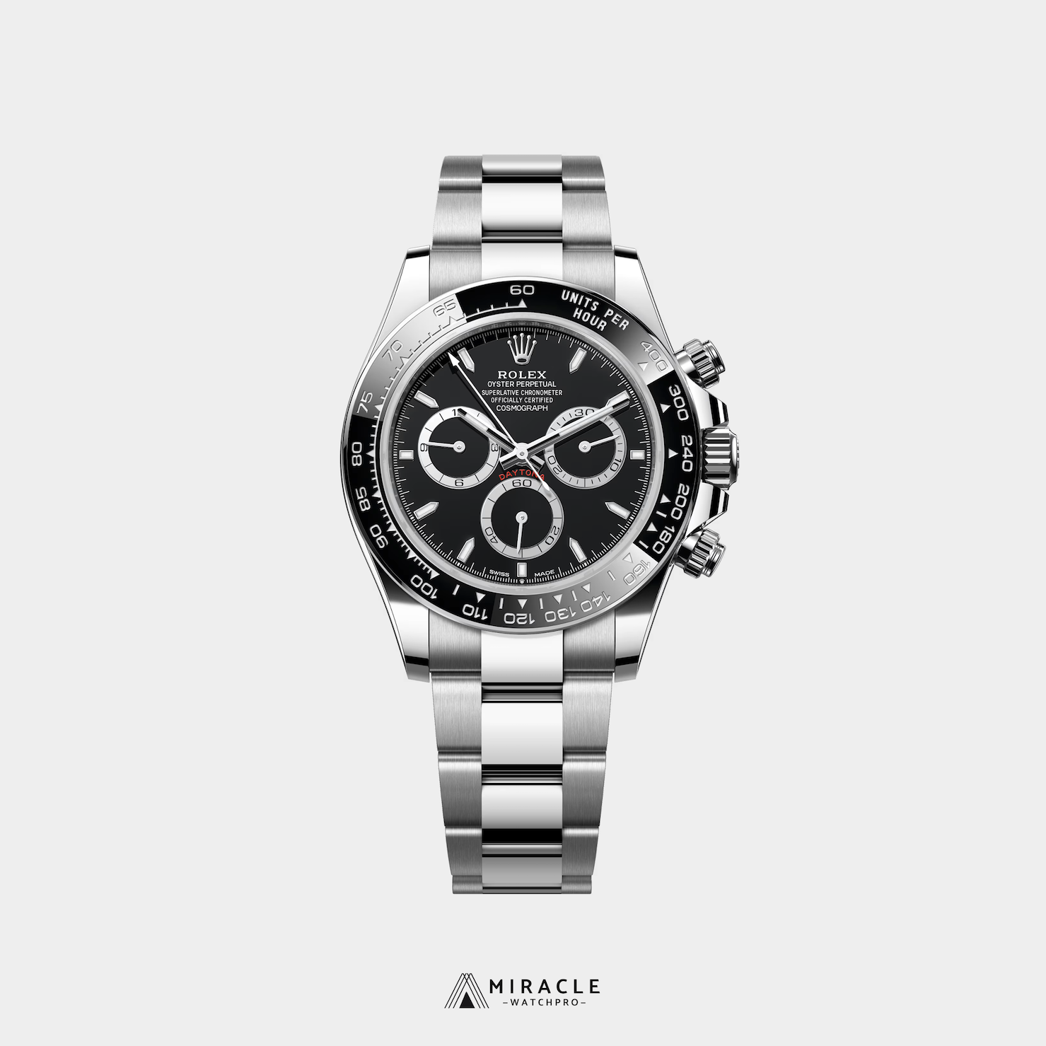 Replica Watch-ROLEX-COSMOGRAPH DAYTONA-REF.M126500ln-0002-ELITE CLONE 4131 MOVEMENT-40MM