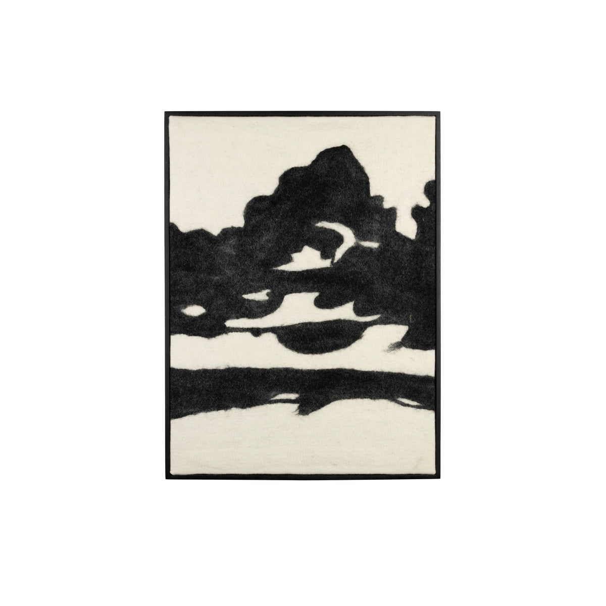Dutchbone Sameer Wanddecoratie - Zwart