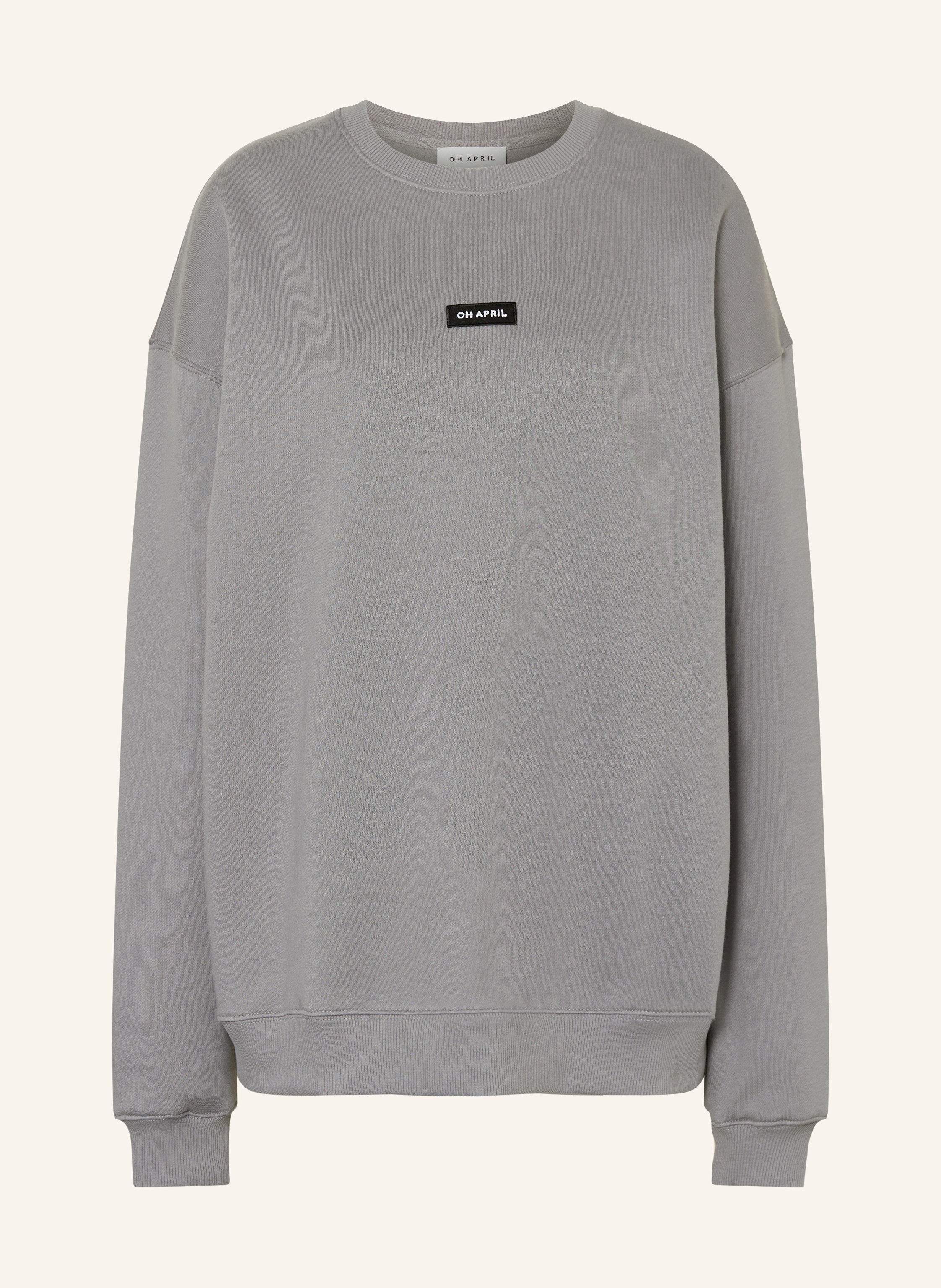 OH APRIL Oversized-Sweatshirt