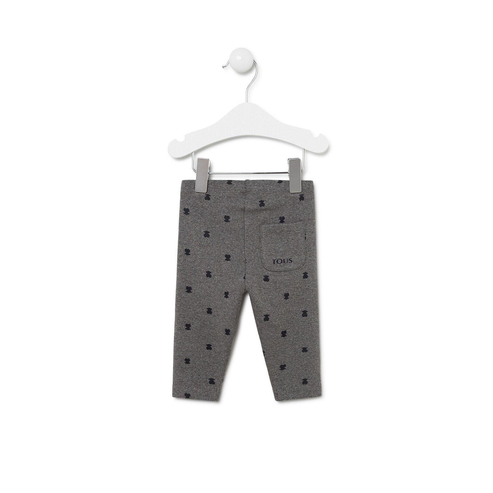 Legging Casual Gris