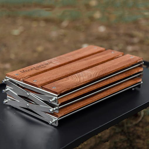 NNEOBA Exquisite Multifunctional Folding Camping Rack