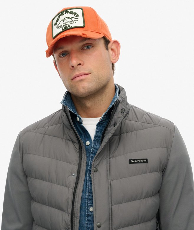 Graphic Trucker Cap