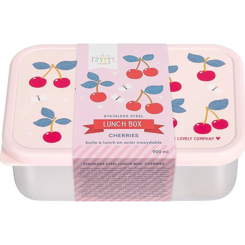 Lunch-Box Cherries