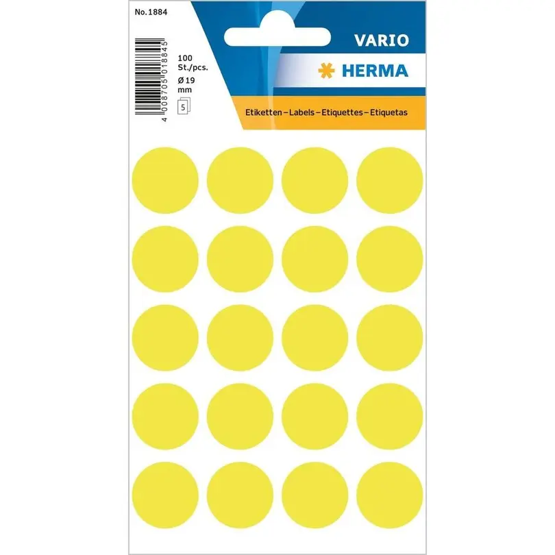 Etiketten 100er-Set Vario