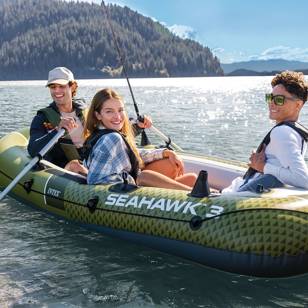 Set bateau Seahawk 3 vert olive