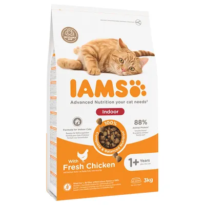 IAMS Advanced Nutrition Indoor Cat with Chicken