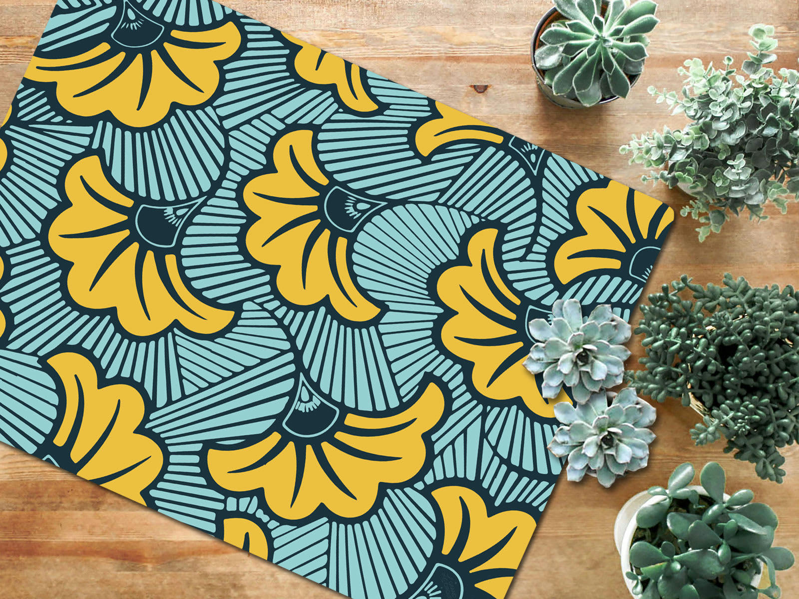 - Set de table wax curry 36x48cm