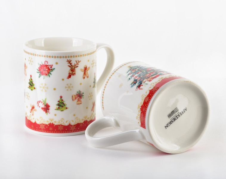Komplet 2 kubków 400ml NIKOLAO