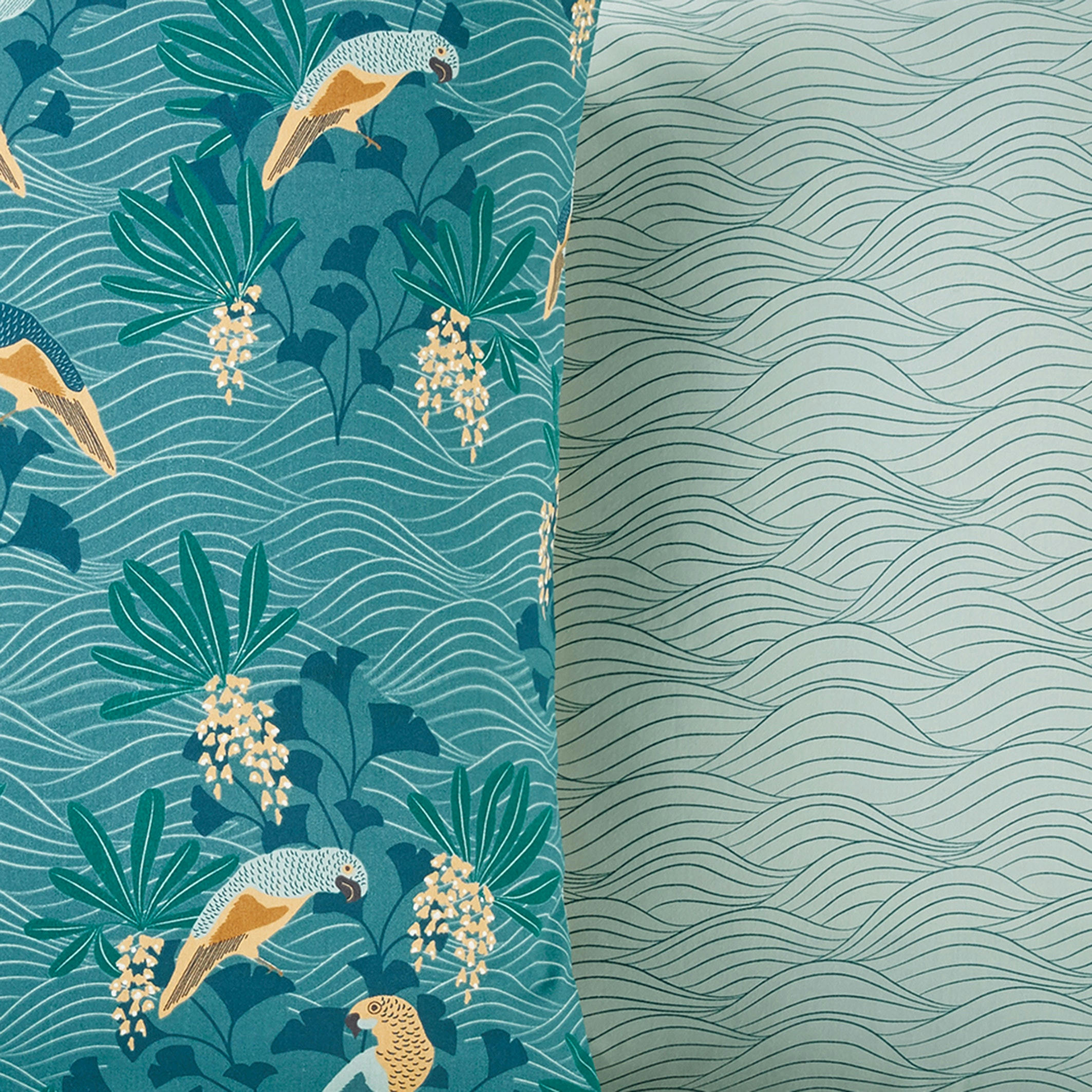 Housse de couette percale coton, Minami