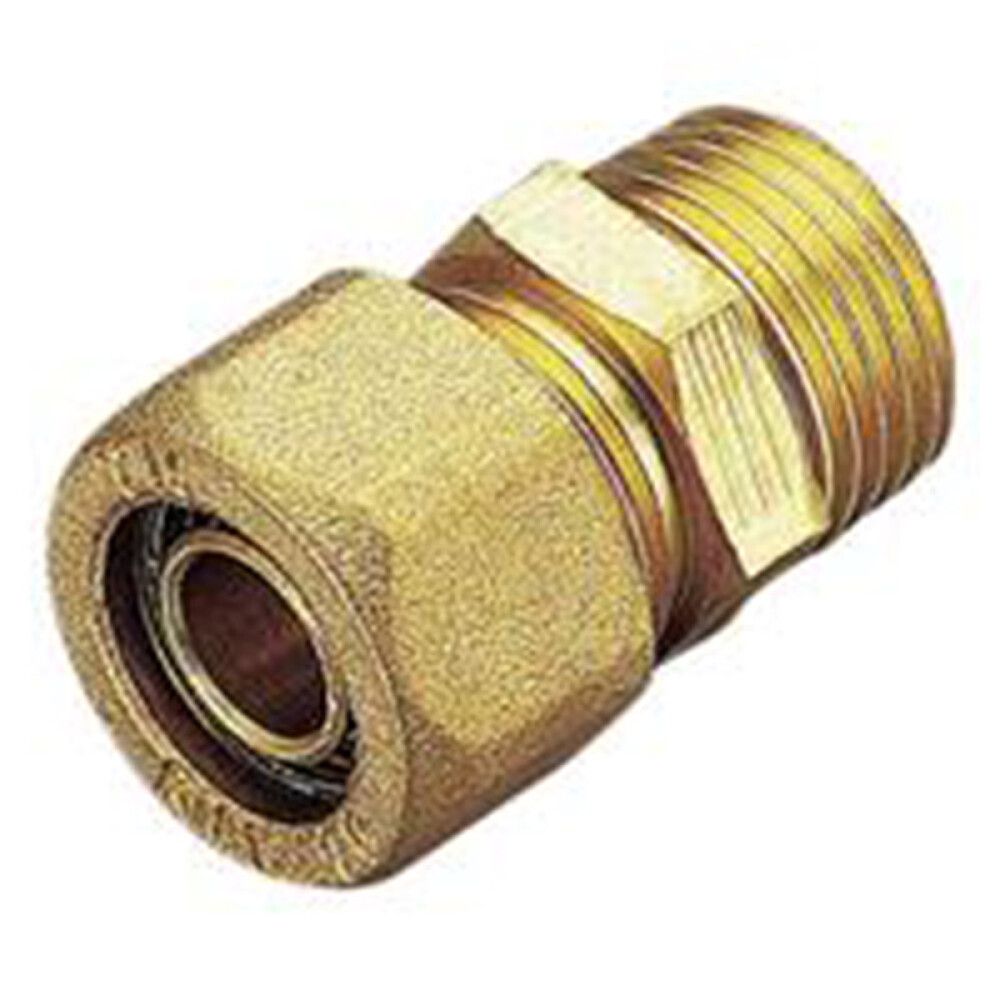 NIPPEL TIEMME PEX 22MMX3/4"