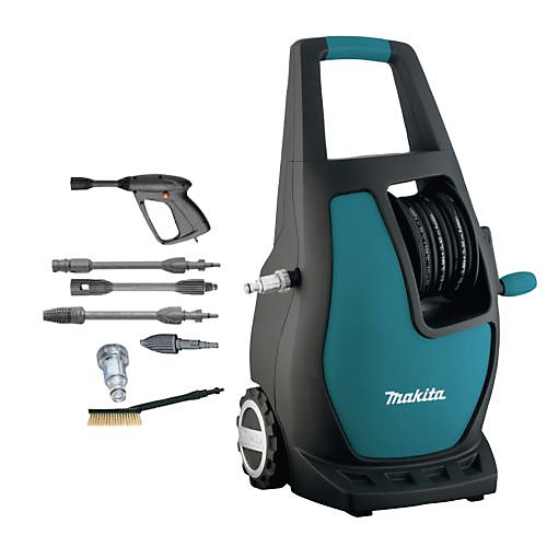 Nettoyeur haute pression 1600W eau froide 120bar - MAKITA - HW112