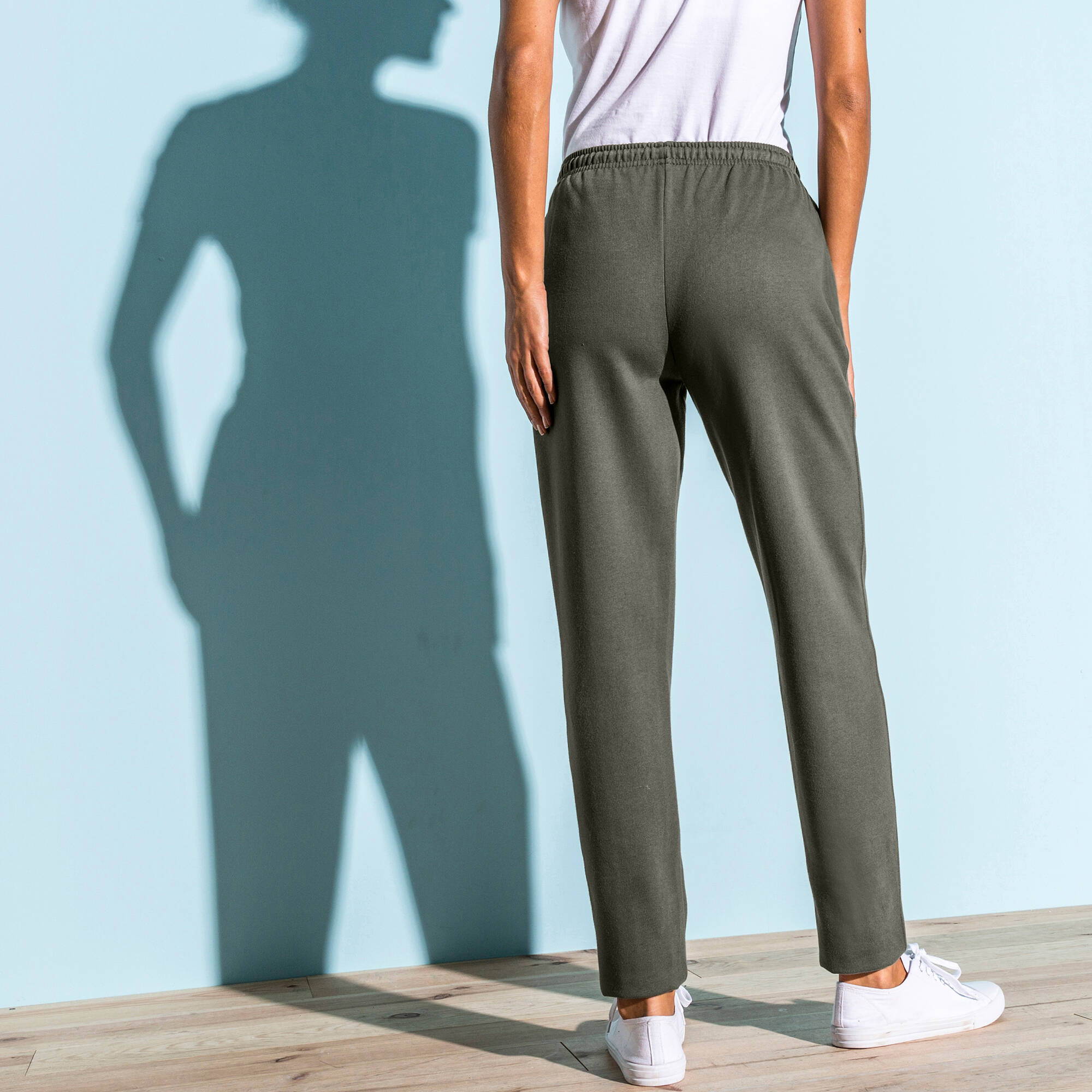 Pantalon jogging, molleton gratté