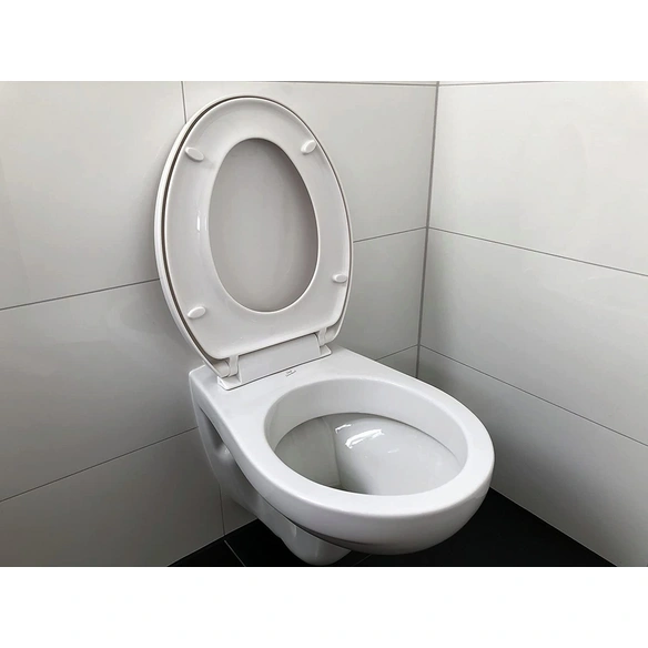 WC-Sitz »Firenze weiß«, mit Absenkautomatik