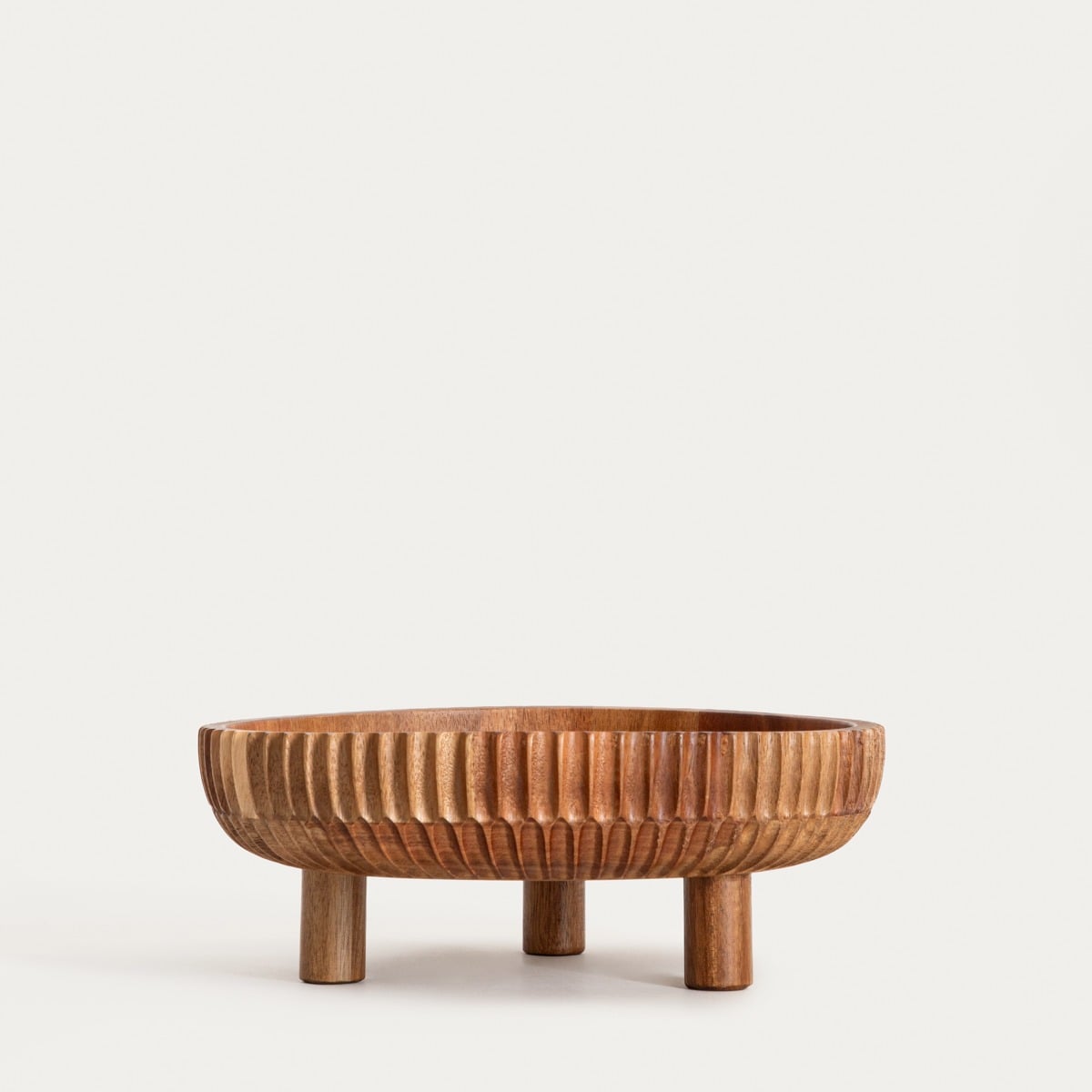 Patera RILLET do serwowania z drewna akacjowego 25,5x9 cm