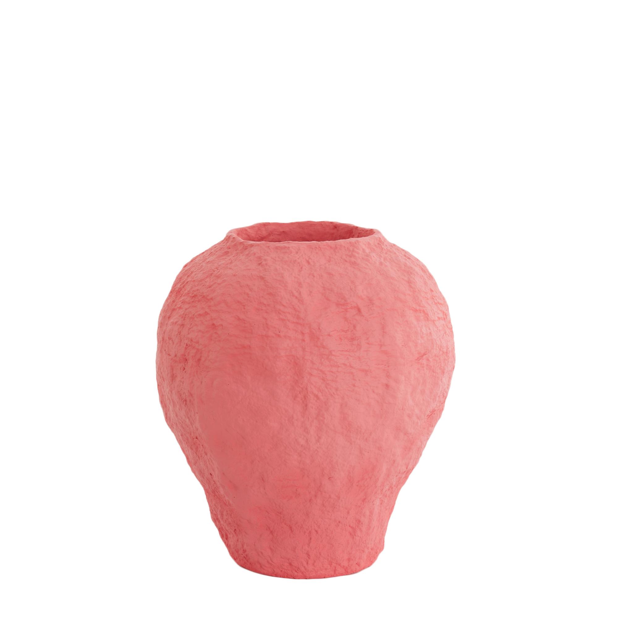 Light & Living vaas Pantoja - roze - Ø45cm
