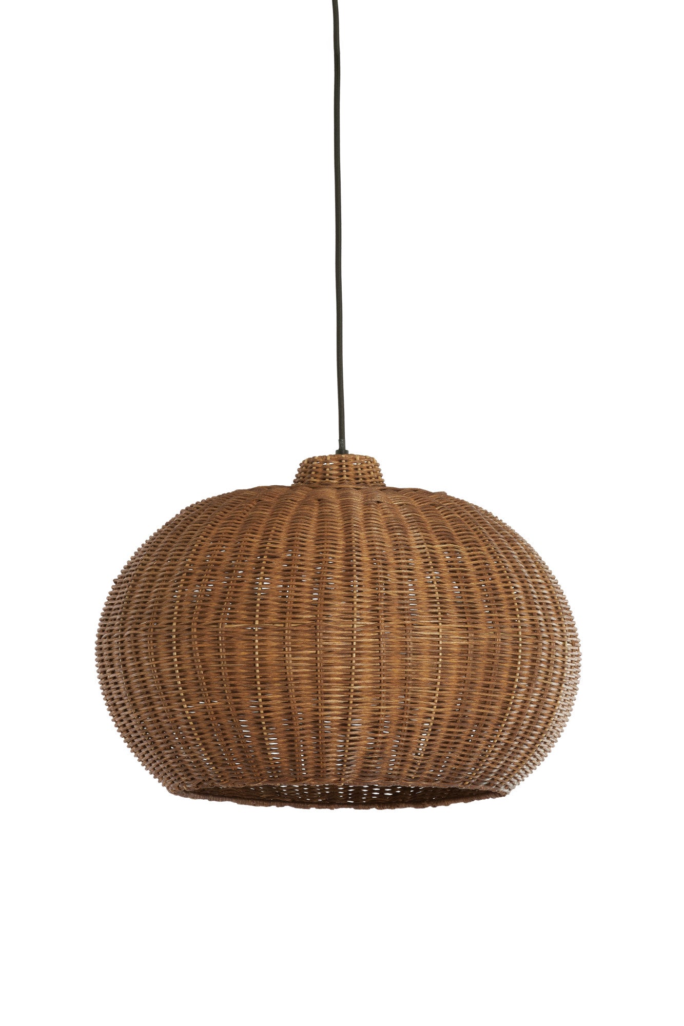 Light & Living hanglamp MELZOR - bruin - Ø45x32cm