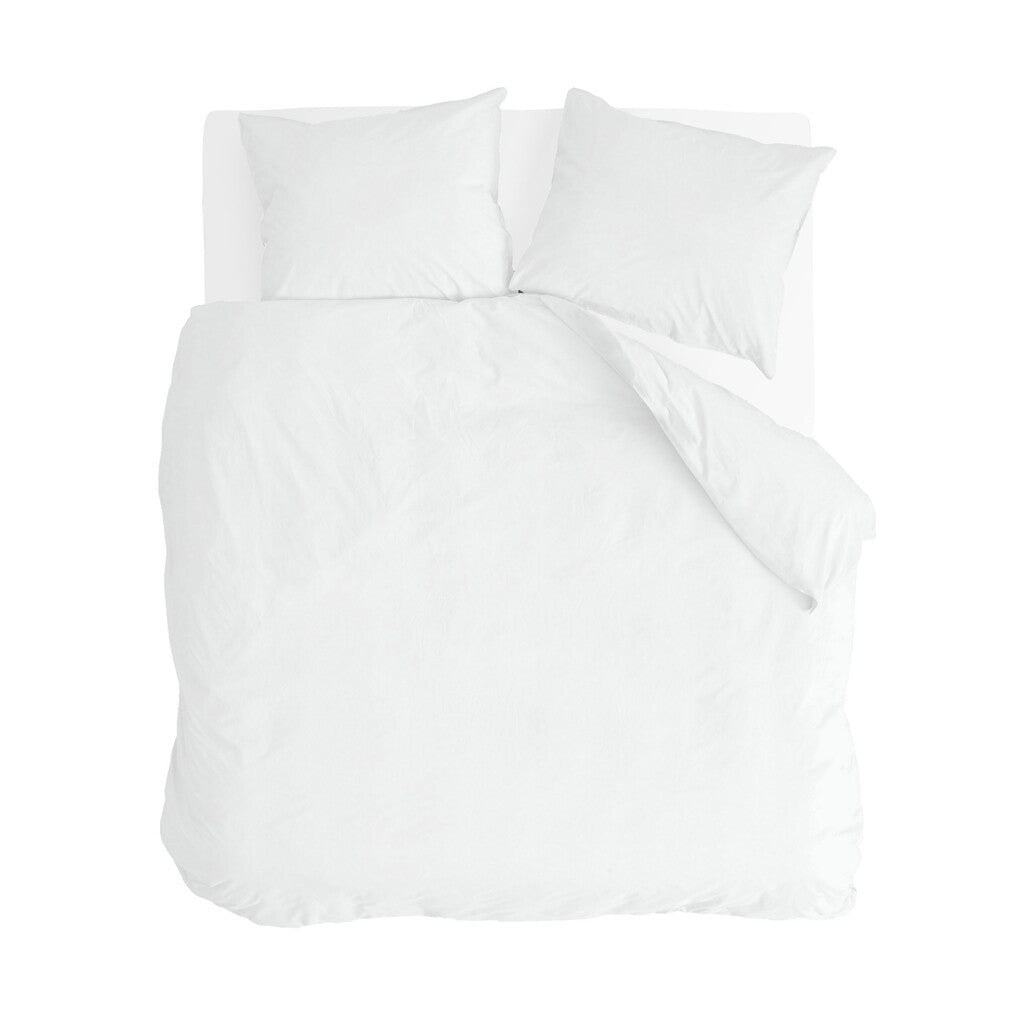 Byrklund - Dekbedovertrek Pure & Plain - 240x220 cm - Wit