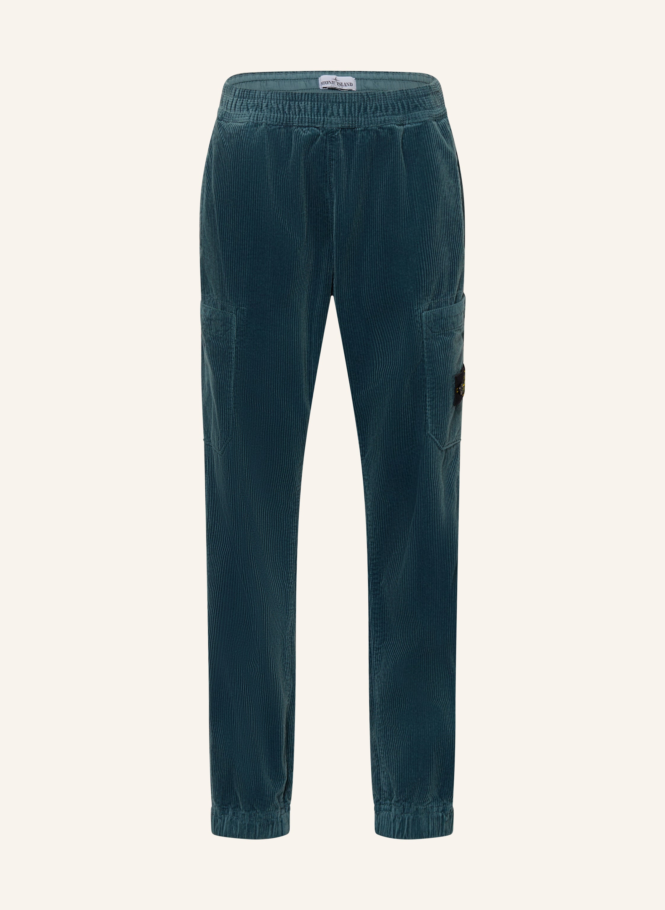 STONE ISLAND JUNIOR Cargohose aus Cord