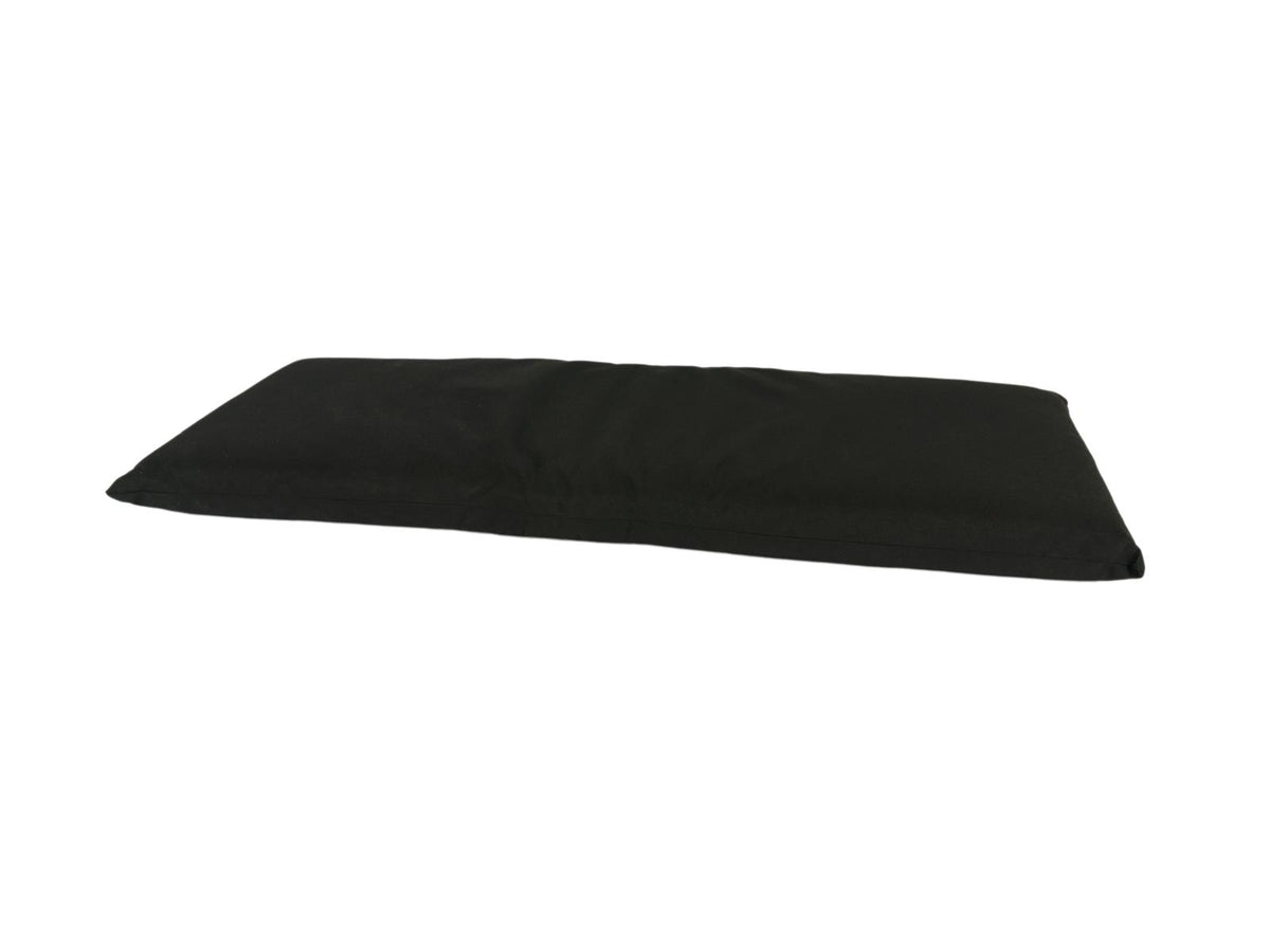 MaximaVida bankkussen Havana zwart 180 x 48 x 8 cm - waterafstotend