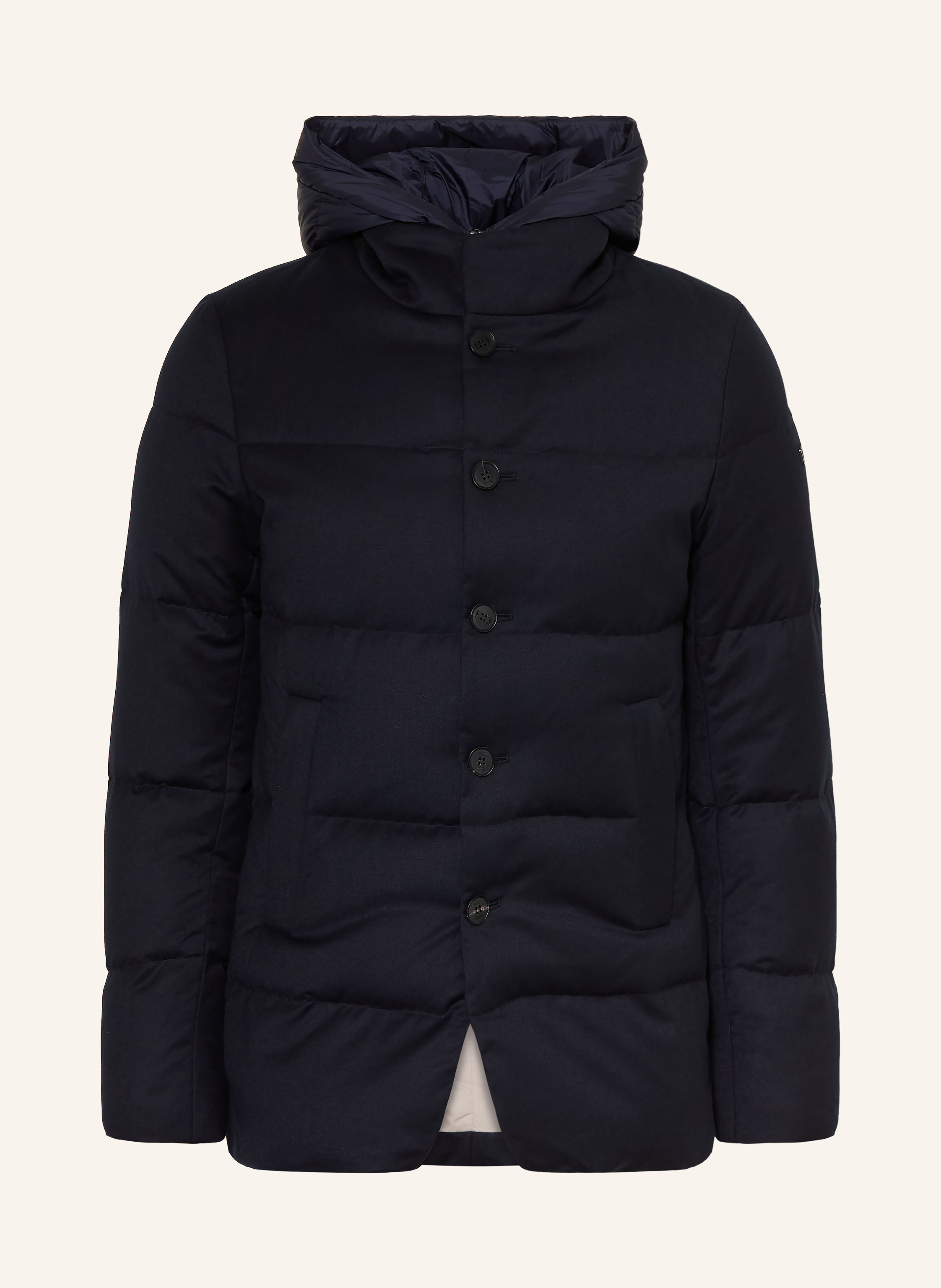 DUNO Daunenjacke BJORN mit herausnehmbarer Blende