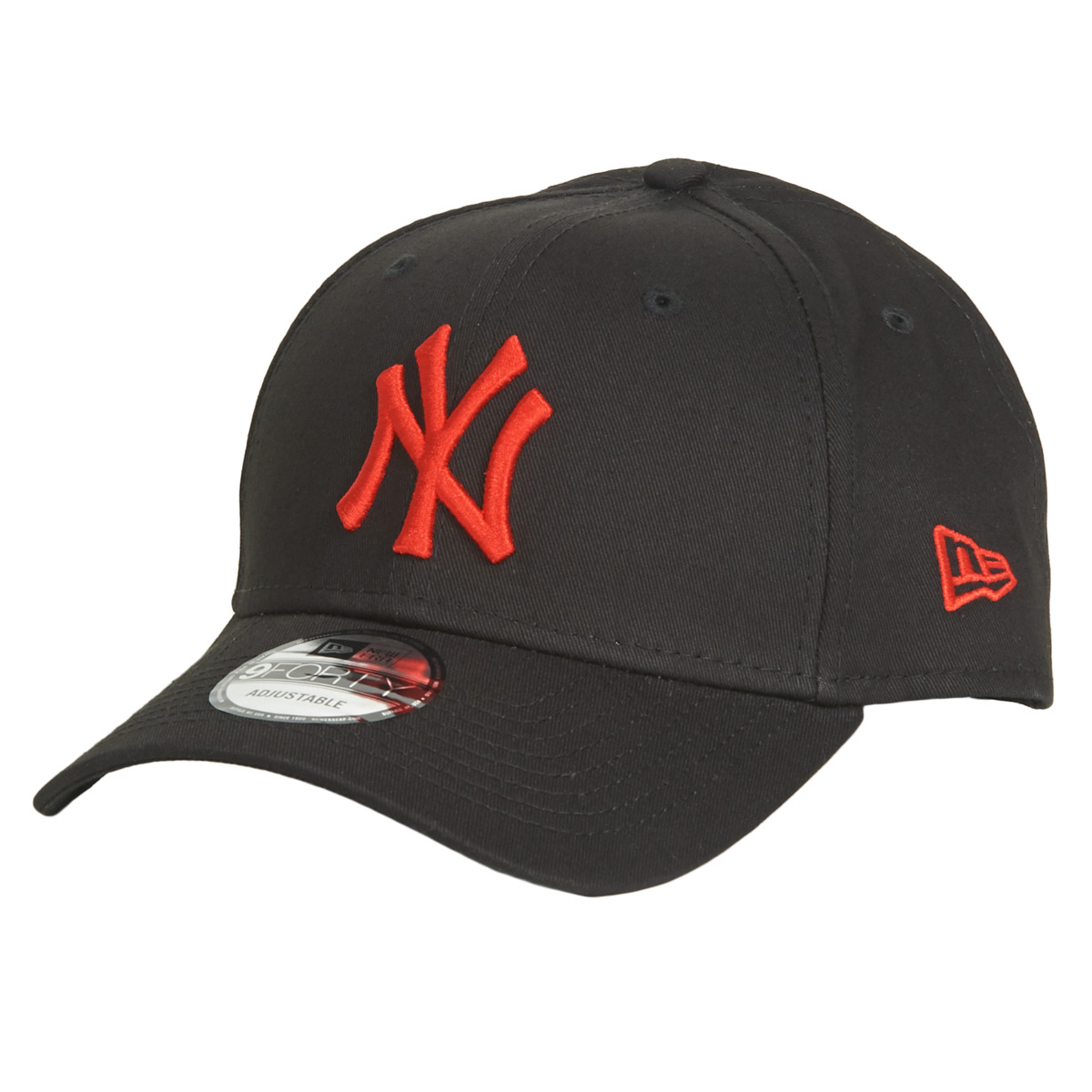 New-Era - LEAGUE ESSENTIAL 9FORTY NEW YORK YANKEES - Black / Red