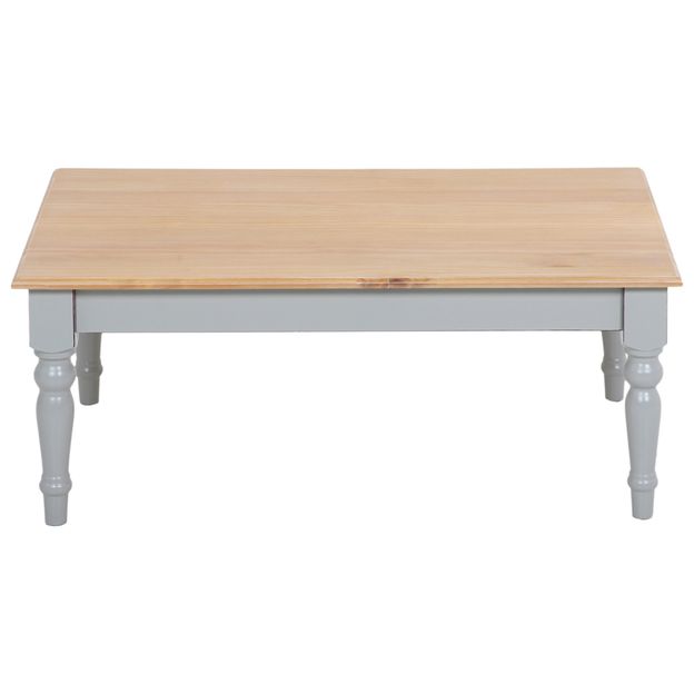 LOUHANS MESA CENTRO 90X60