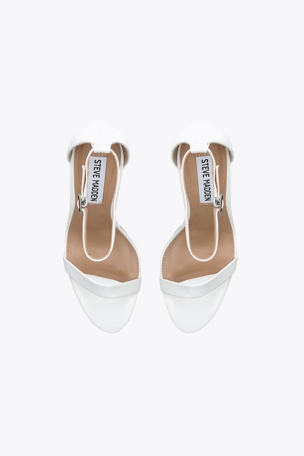 STEVE MADDEN Tecy' Leather Heels