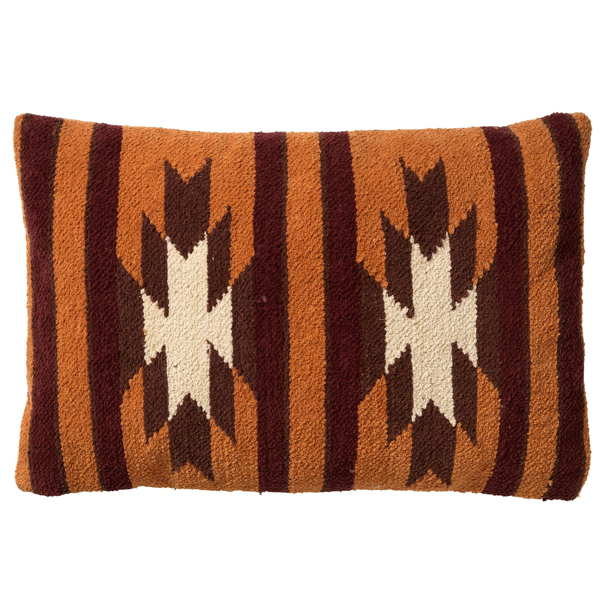 KELIM NALU - Coussin - rouge doux 40x60 cm unique