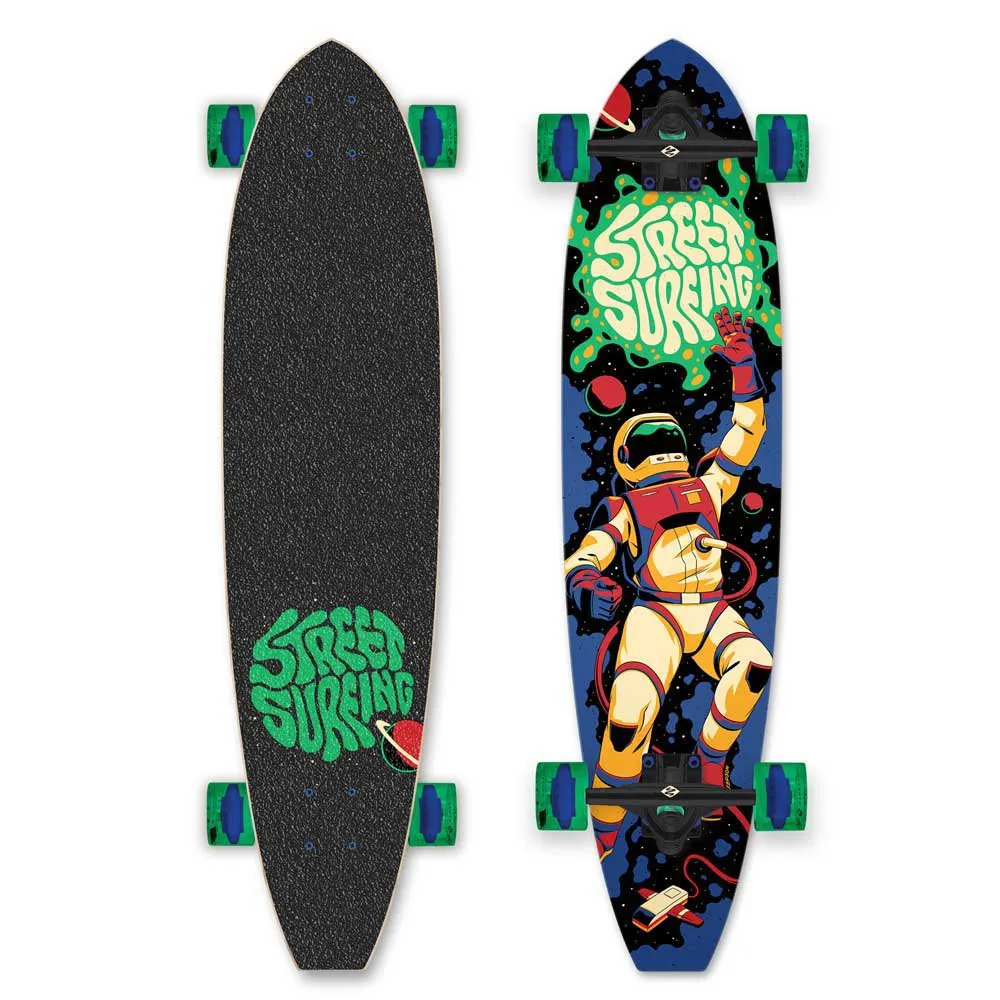 Street Surfing Cut Kicktail 36´ Astronaut Longboard