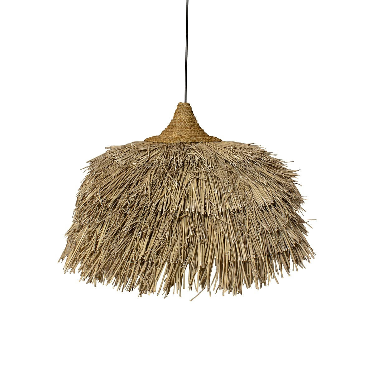 MILIA - Suspension en fibres végétales Ø60cm