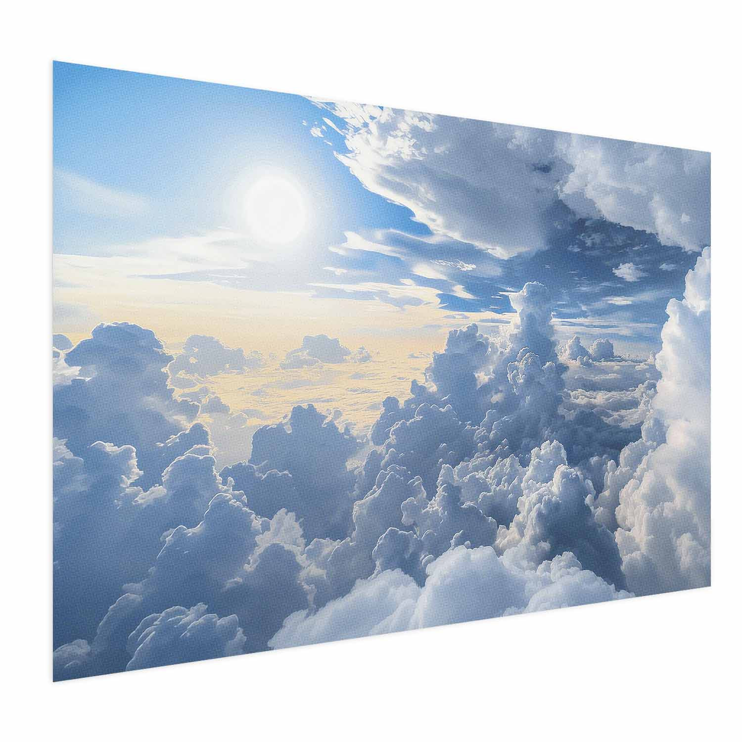 Plakat Symfonia Światła 30x21 cm