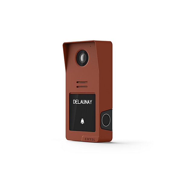 Coque terracotta pour platine de rue - Digital Connect - Extel - 720342