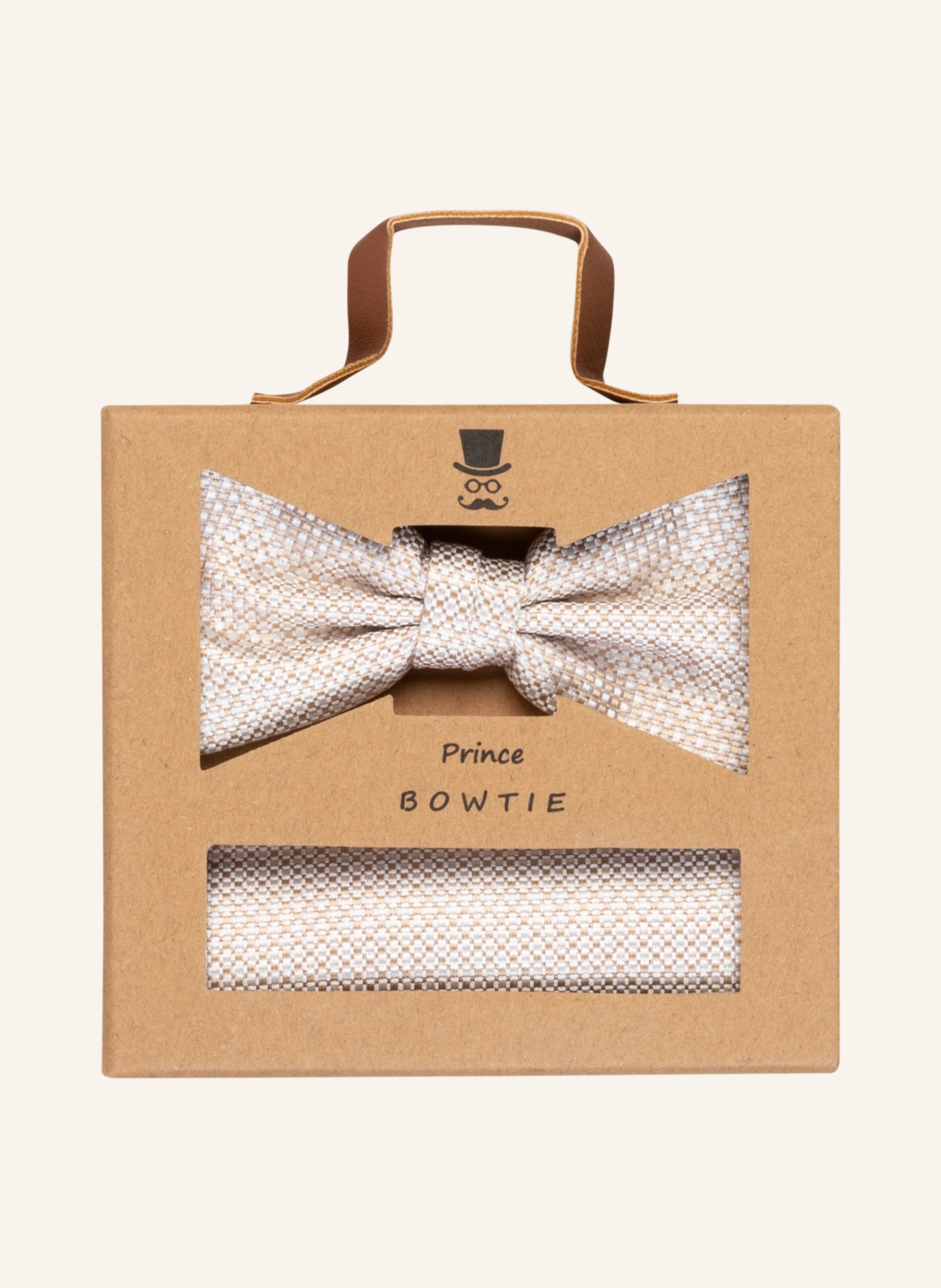 Prince BOWTIE Set: Fliege und Einstecktuch