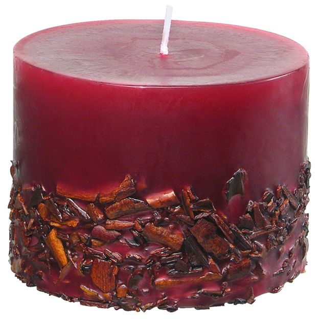 VELA PILAR PERFUMADA CANELA BONNIEUX