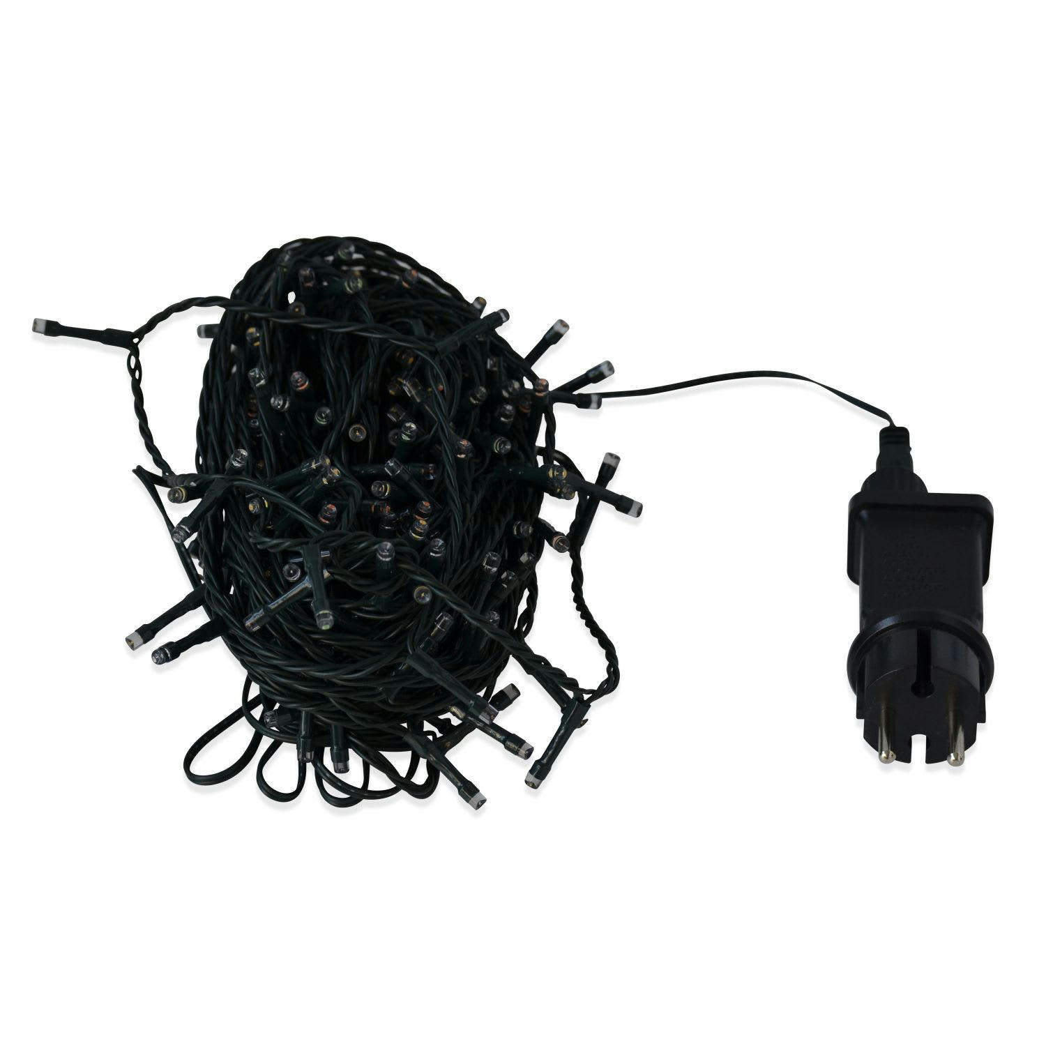 COMÈTE - Guirlande lumineuse extérieure 18m LED blanc