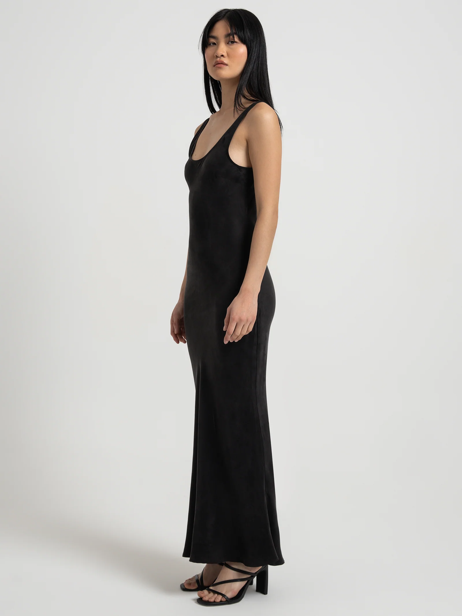 Ines Cupro Slip Dress