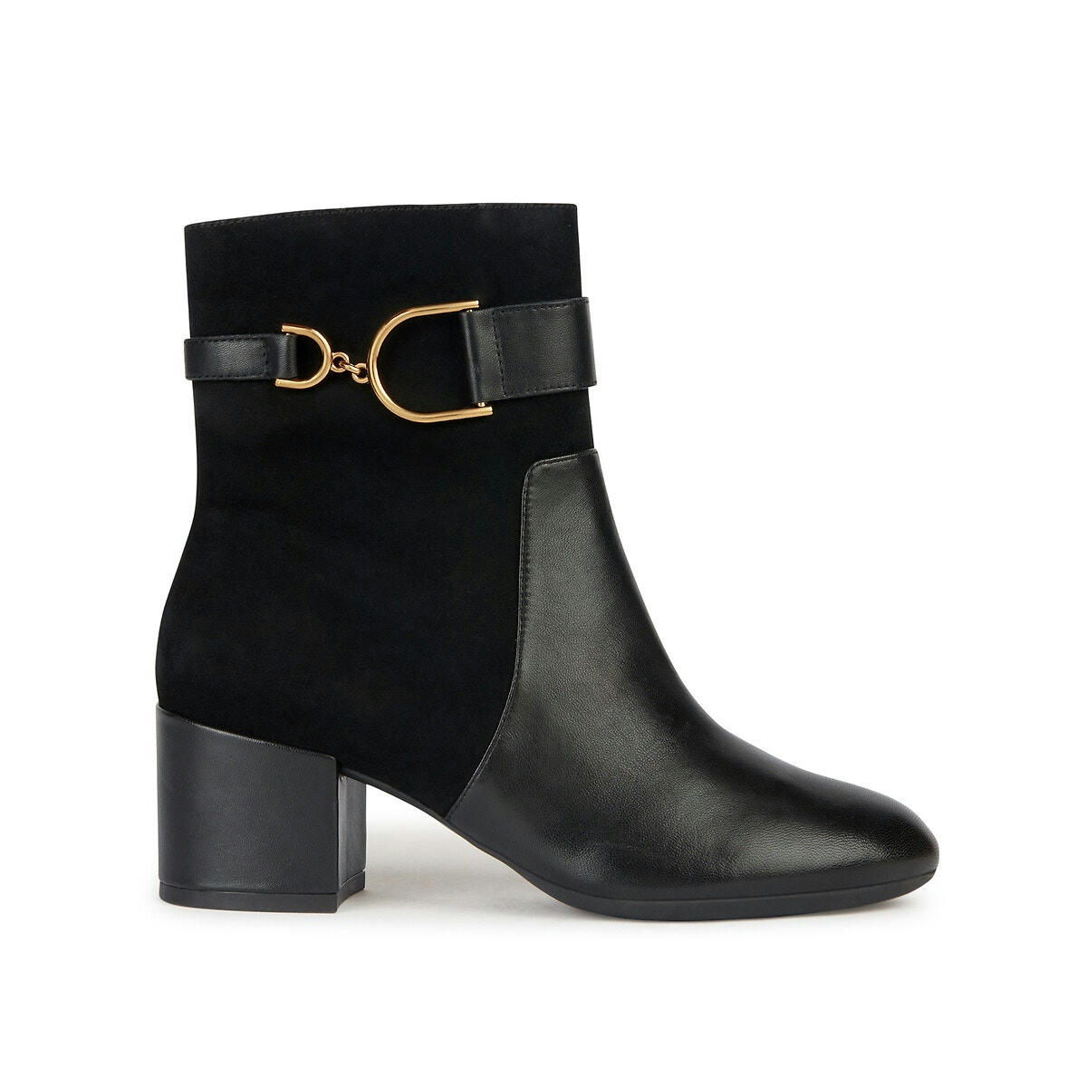 Bottines respirantes à talon Eleana