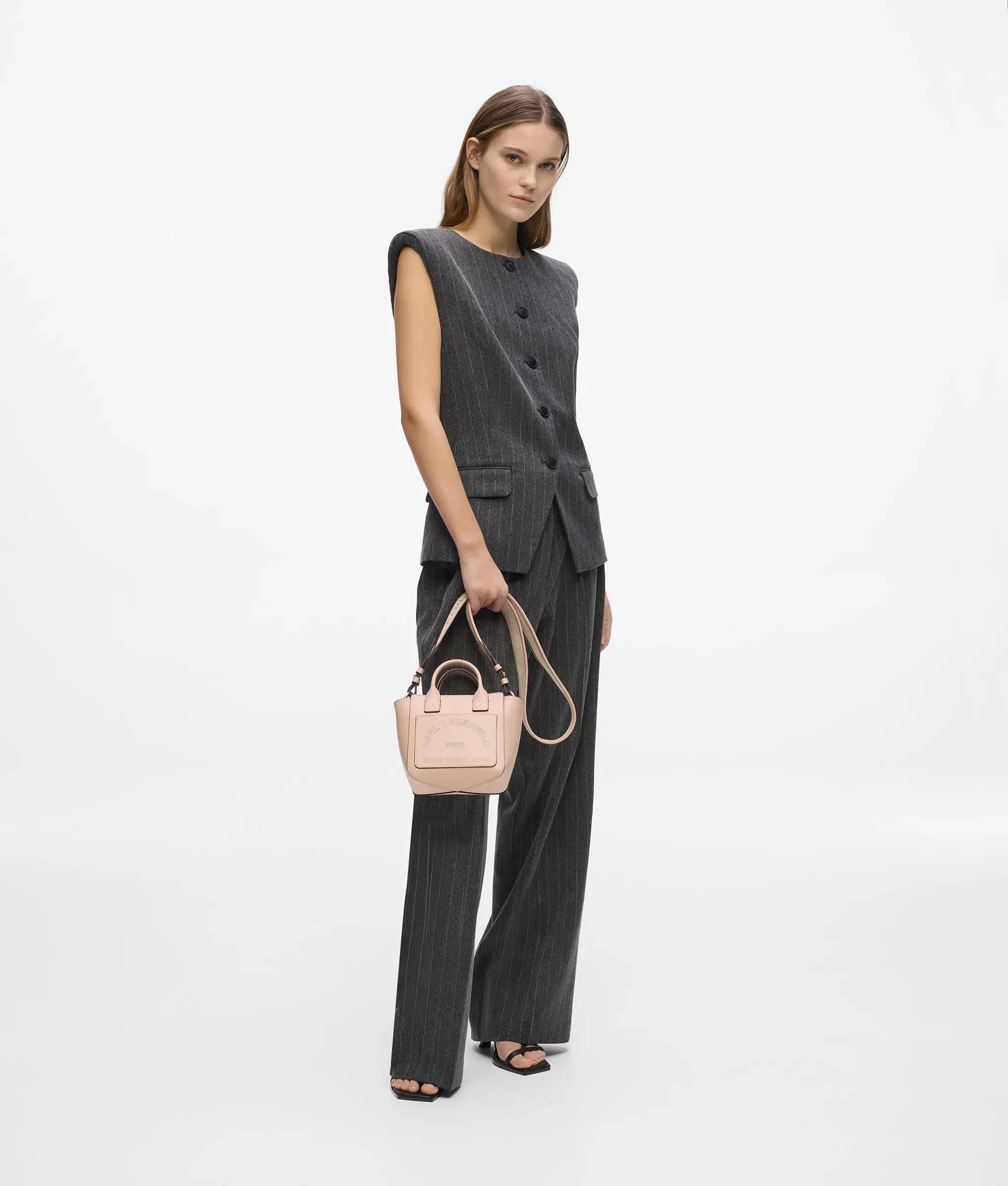 Mini-sac en toile à poche K/Daily