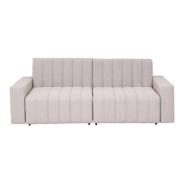 SOFÁ-CAMA RETRÁTIL E RECLINÁVEL 3 LUGARES SNOOZE