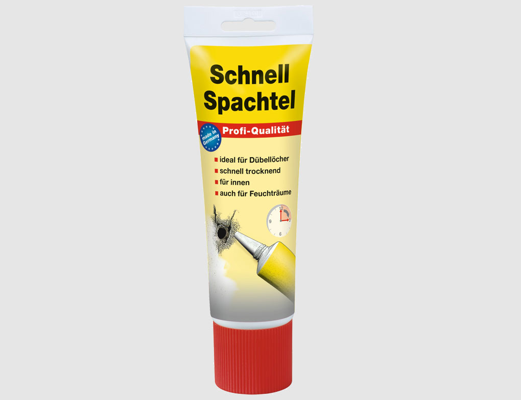 Schnellspachtel Profi-Qualität