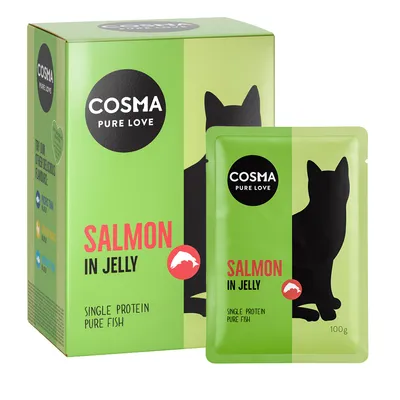 Cosma Original Pouches in Jelly Saver Pack 24 x 100g