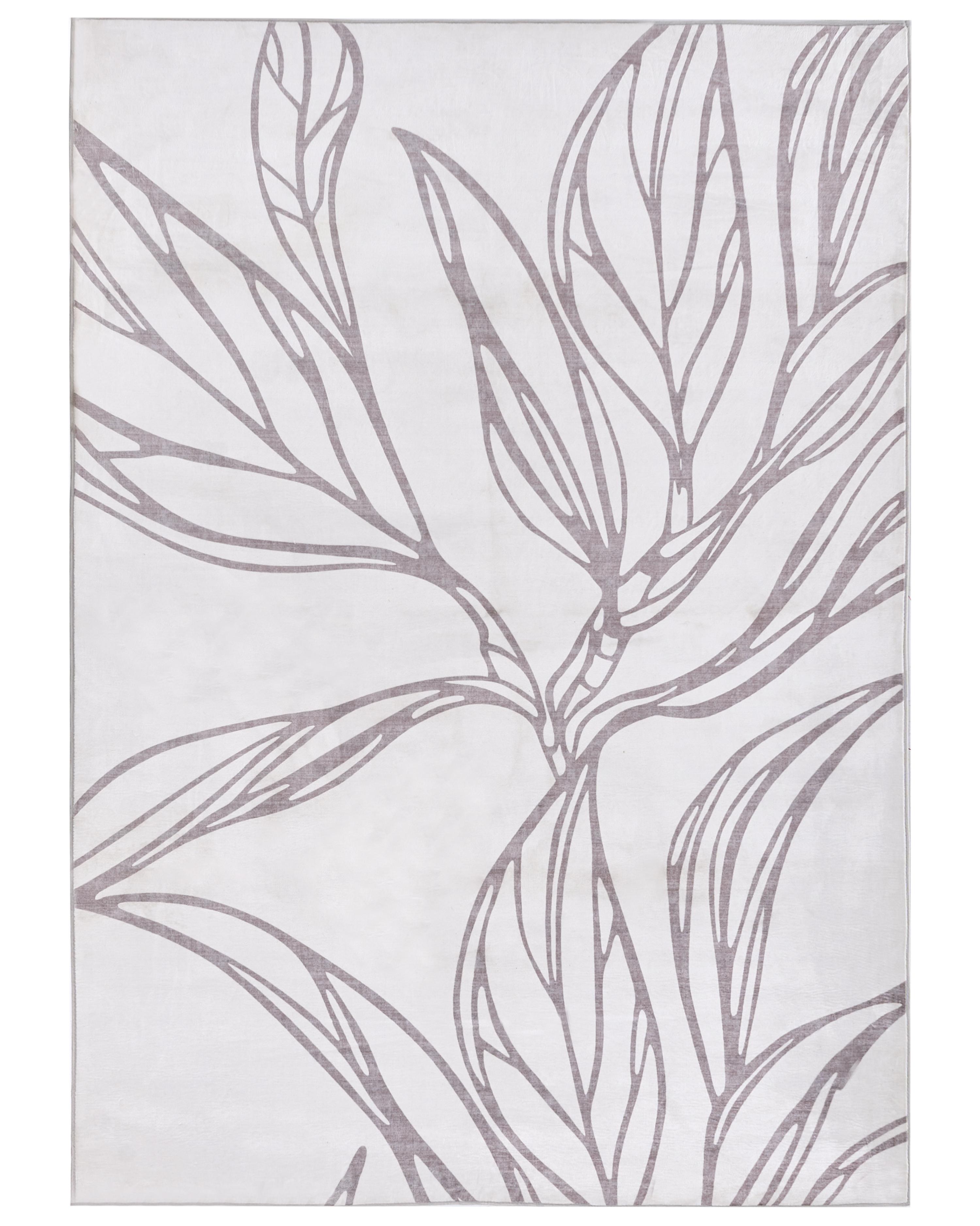 Rug ERZURUM Light Beige 140 x 200 cm