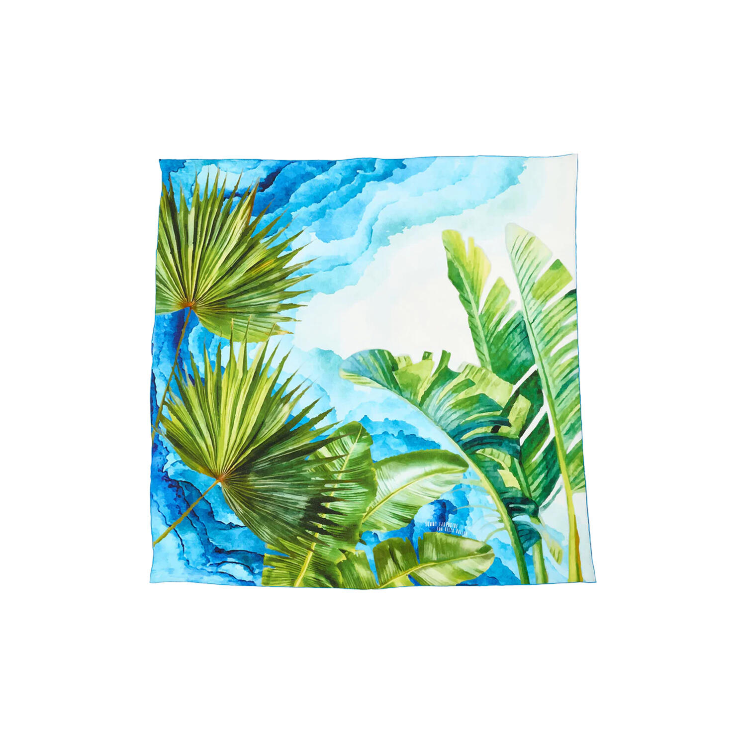 TROPICAL&nbsp;ISLAND&nbsp;Tørkl&aelig;de, bl&aring;
